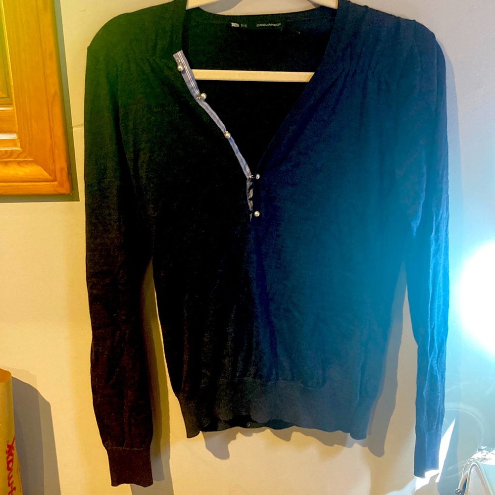 Sexy sweater made in Italy DSSquard